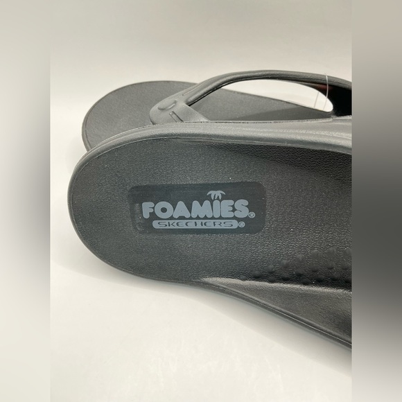 ♣️ NWT♣️Skechers Womens Bay Breeze Foamies Sandals - Picture 11 of 11